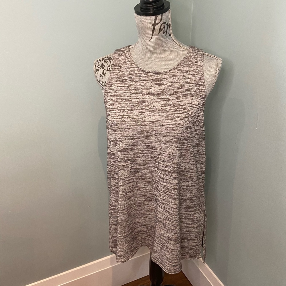 Aritzia Wilfred Free Heather Grey Ornella Tank, M